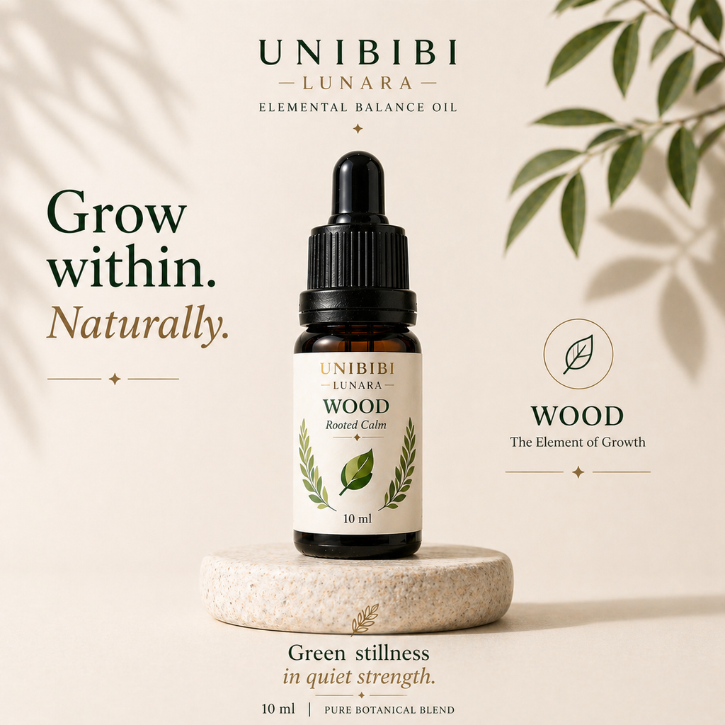 UNIBIBI LUNARA — WOOD (SKU LUR-EO-wood-10)