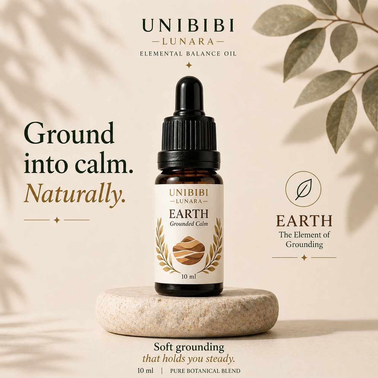 Lunara Earth (SKU LUR- EO-Earth-10)
