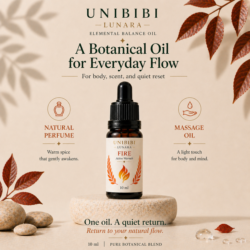 UNIBIBI LUNARA — FIRE (SKU LUR-EO- fire-10)