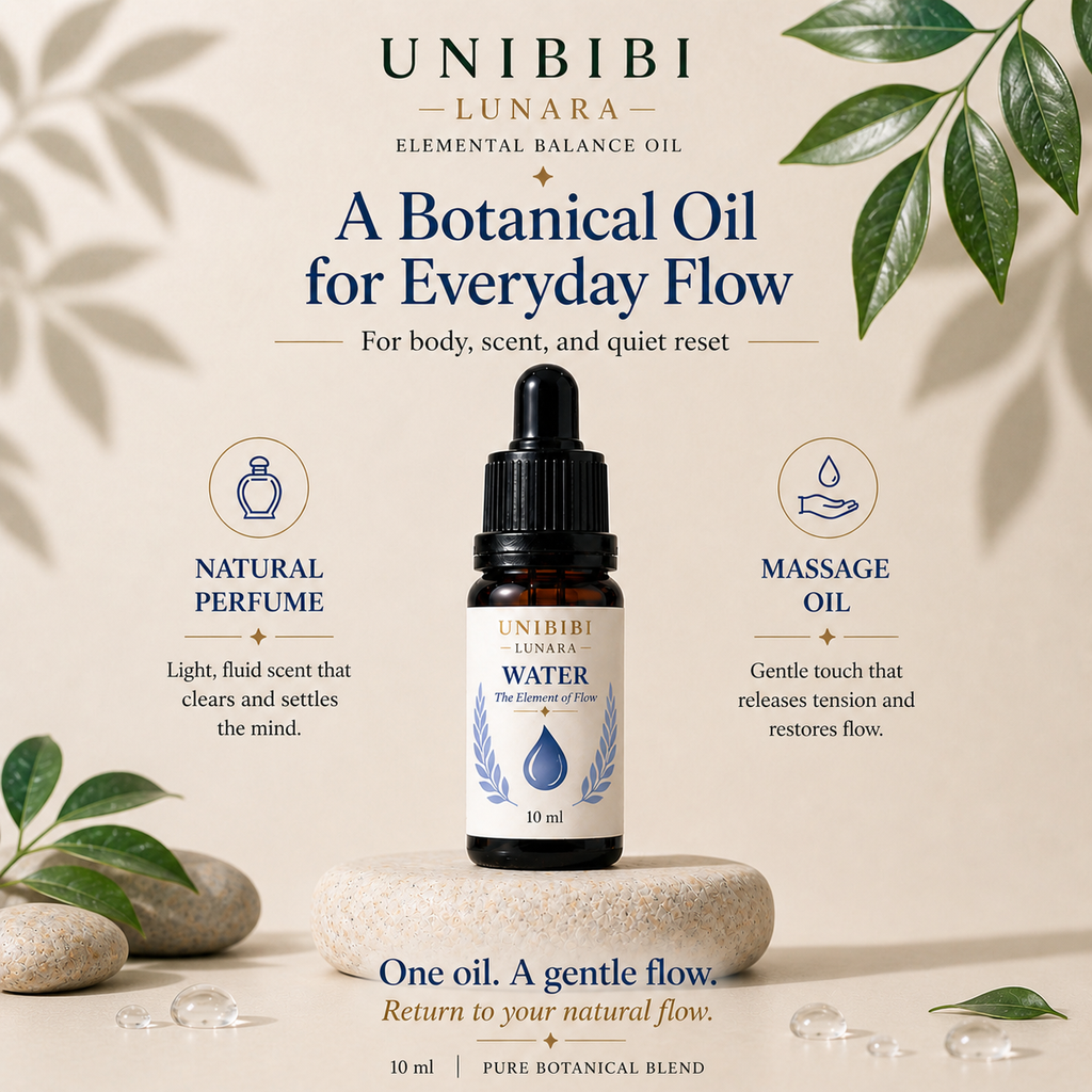 UNIBIBI LUNARA — WATER (SKU LUR-EO-water-10)