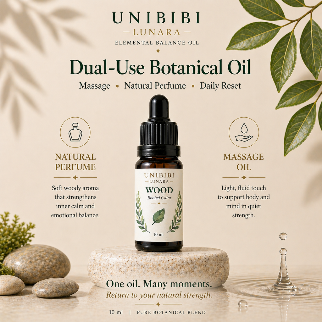 UNIBIBI LUNARA — WOOD (SKU LUR-EO-wood-10)