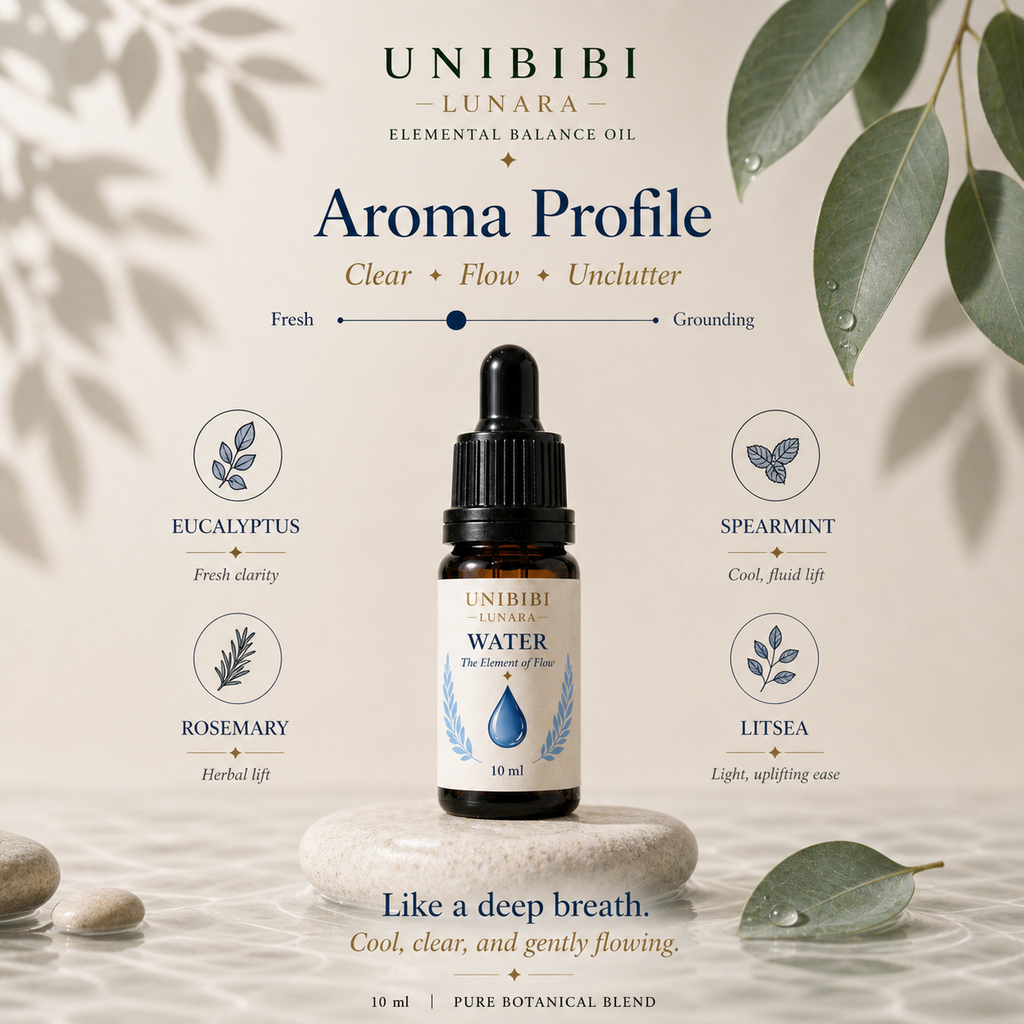 UNIBIBI LUNARA — WATER (SKU LUR-EO-water-10)