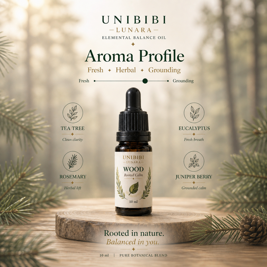 UNIBIBI LUNARA — WOOD (SKU LUR-EO-wood-10)