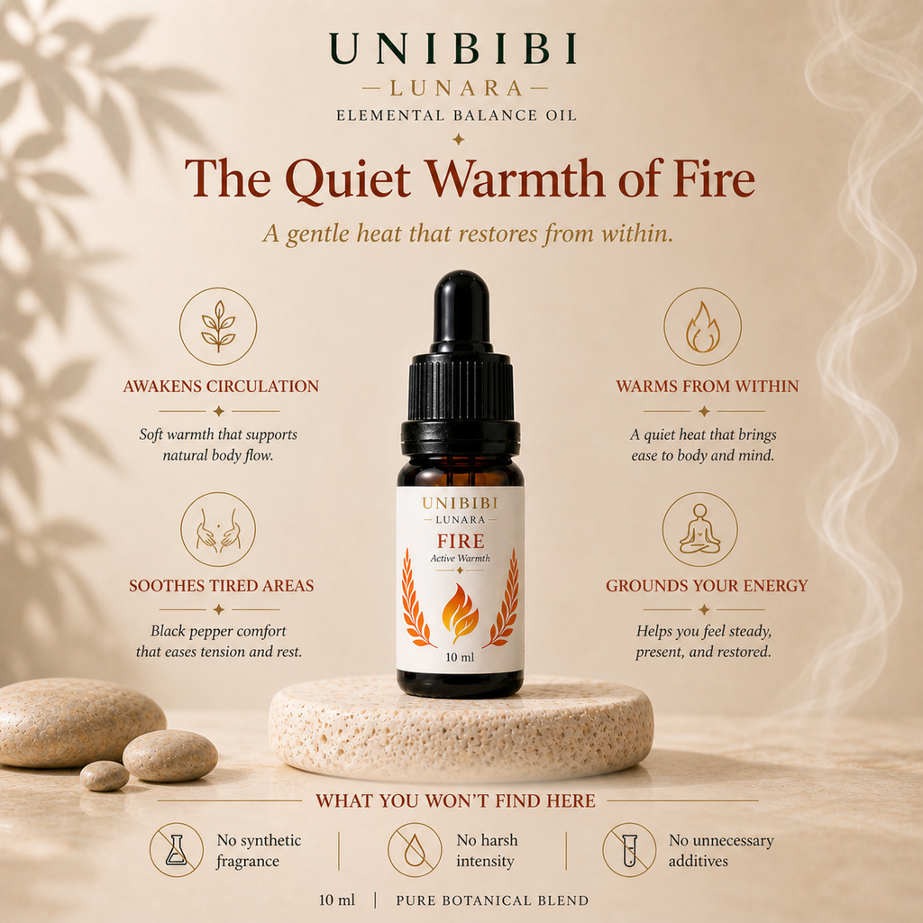 UNIBIBI LUNARA — FIRE (SKU LUR-EO- fire-10)