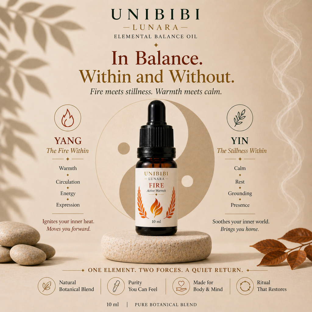 UNIBIBI LUNARA — FIRE (SKU LUR-EO- fire-10)