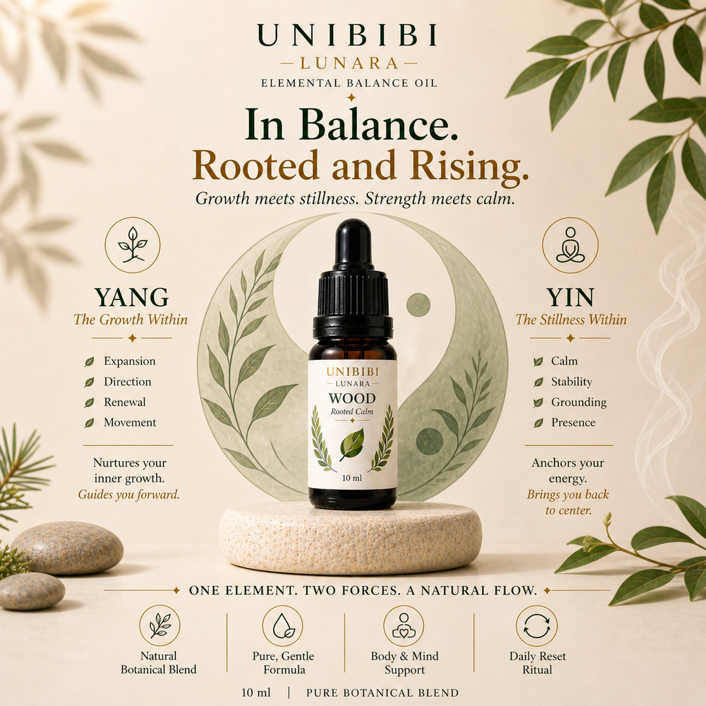 UNIBIBI LUNARA — WOOD (SKU LUR-EO-wood-10)
