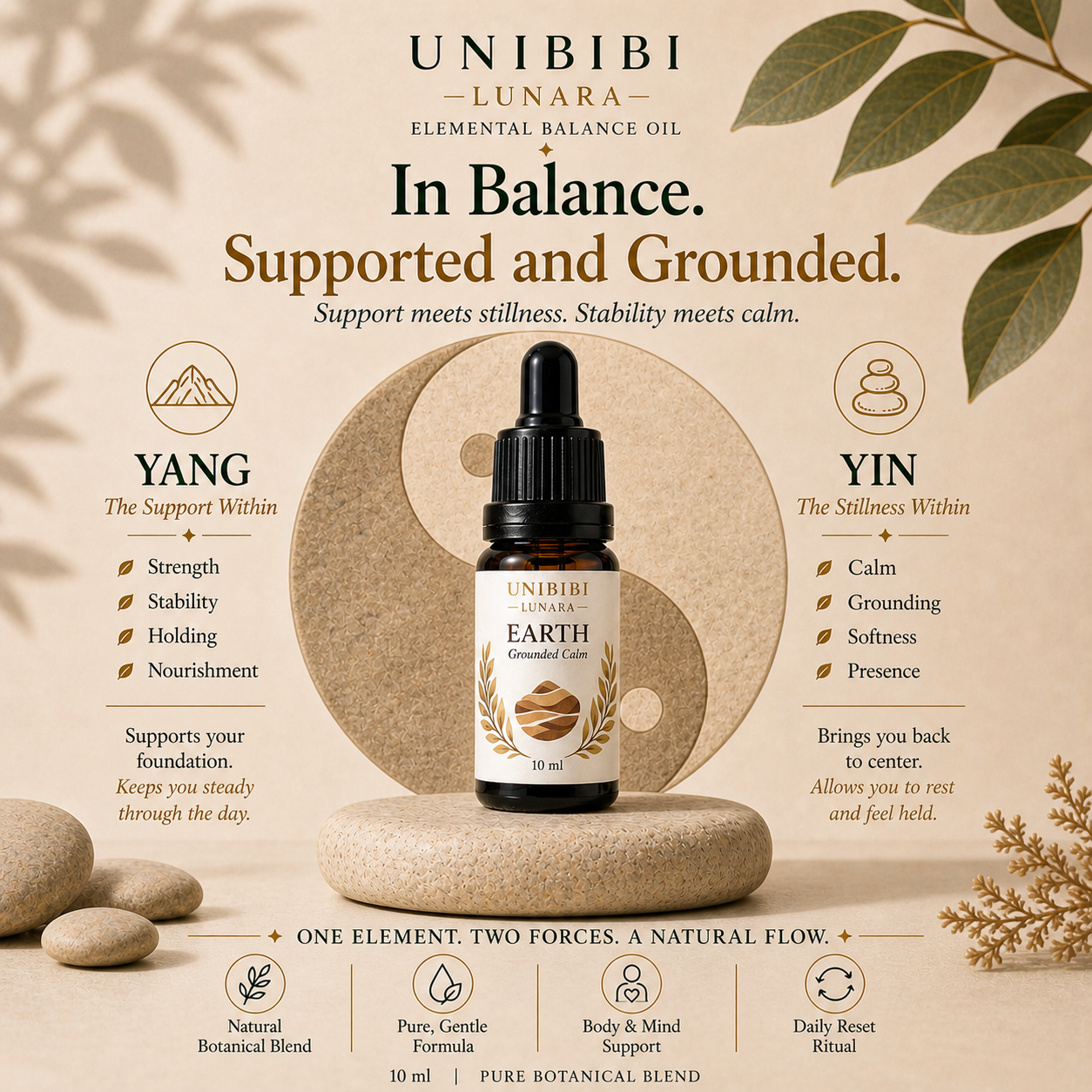 Lunara Earth (SKU LUR- EO-Earth-10)