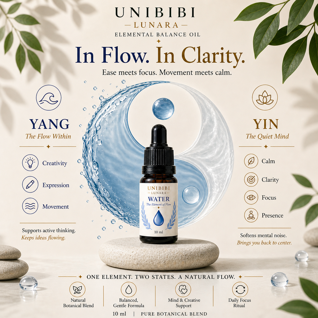 UNIBIBI LUNARA — WATER (SKU LUR-EO-water-10)