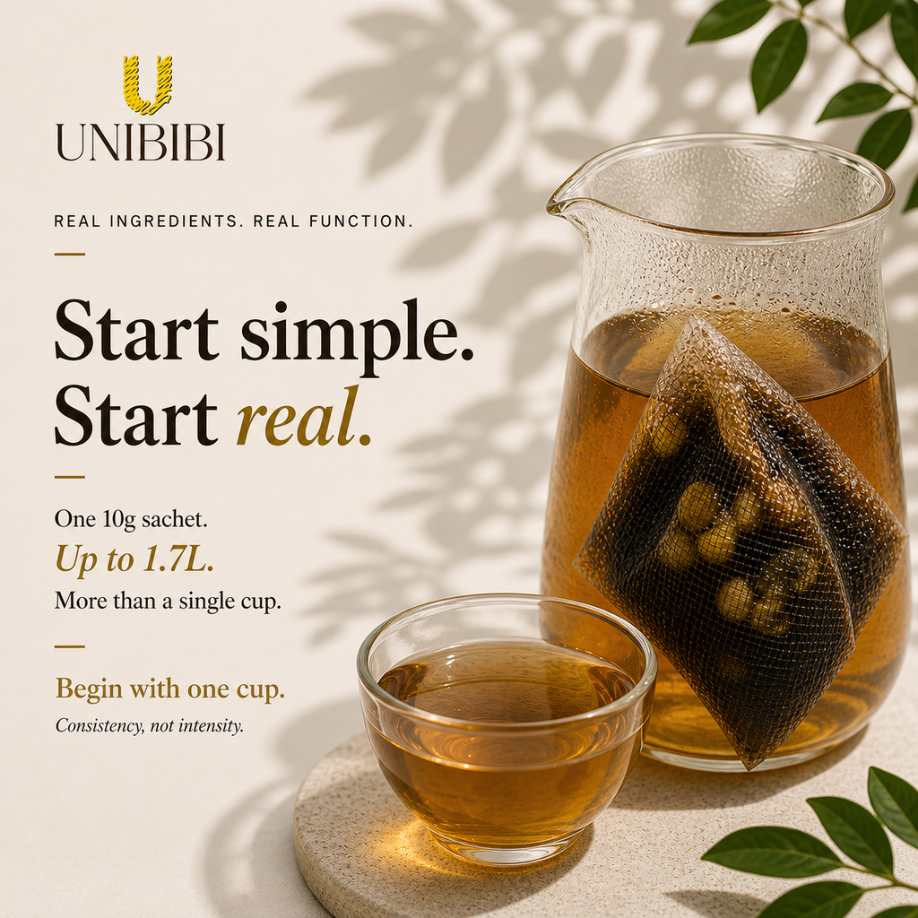 UNIBIBI — 10 Year Aged Pu-erh Botanical Brew (5 Sachets)