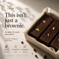Low GI Raw Cacao brownie (SKU- BR-RC-220)