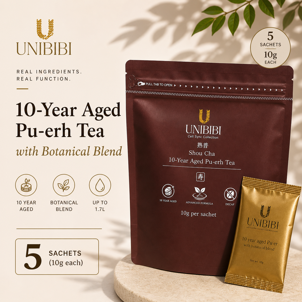 UNIBIBI — 10 Year Aged Pu-erh Botanical Brew (5 Sachets)