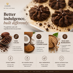 120gm X 1 Low GI Raw Cacao Cookie (SKU no: UNB-CK-RC-120)