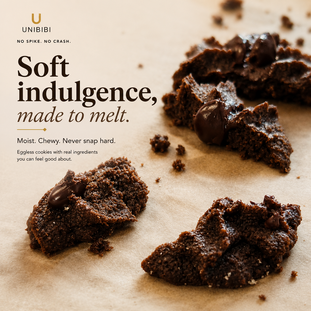 120gm X 1 Low GI Raw Cacao Cookie (SKU no: UNB-CK-RC-120)