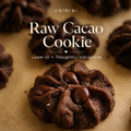 120gm X 1 Low GI Raw Cacao Cookie (SKU no: UNB-CK-RC-120)