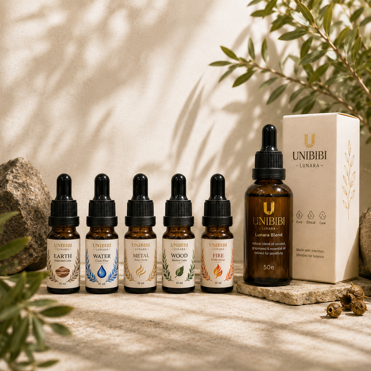 Oils and Pantry